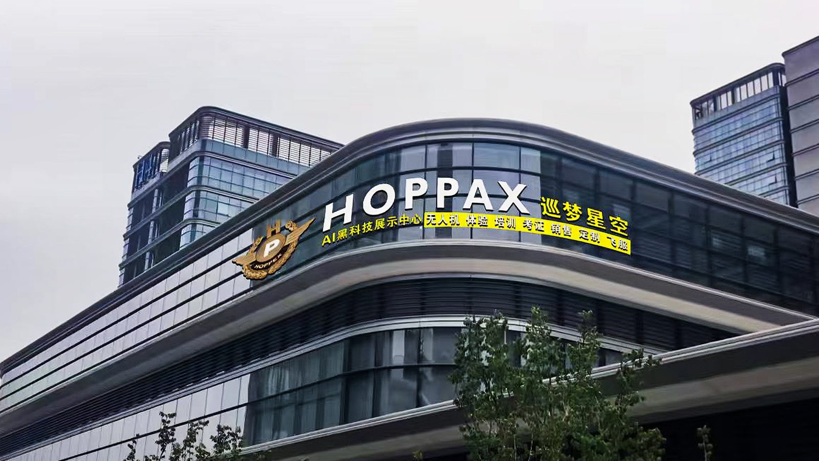HOPPAX Industrial-Grade Heavy-Lift UAV