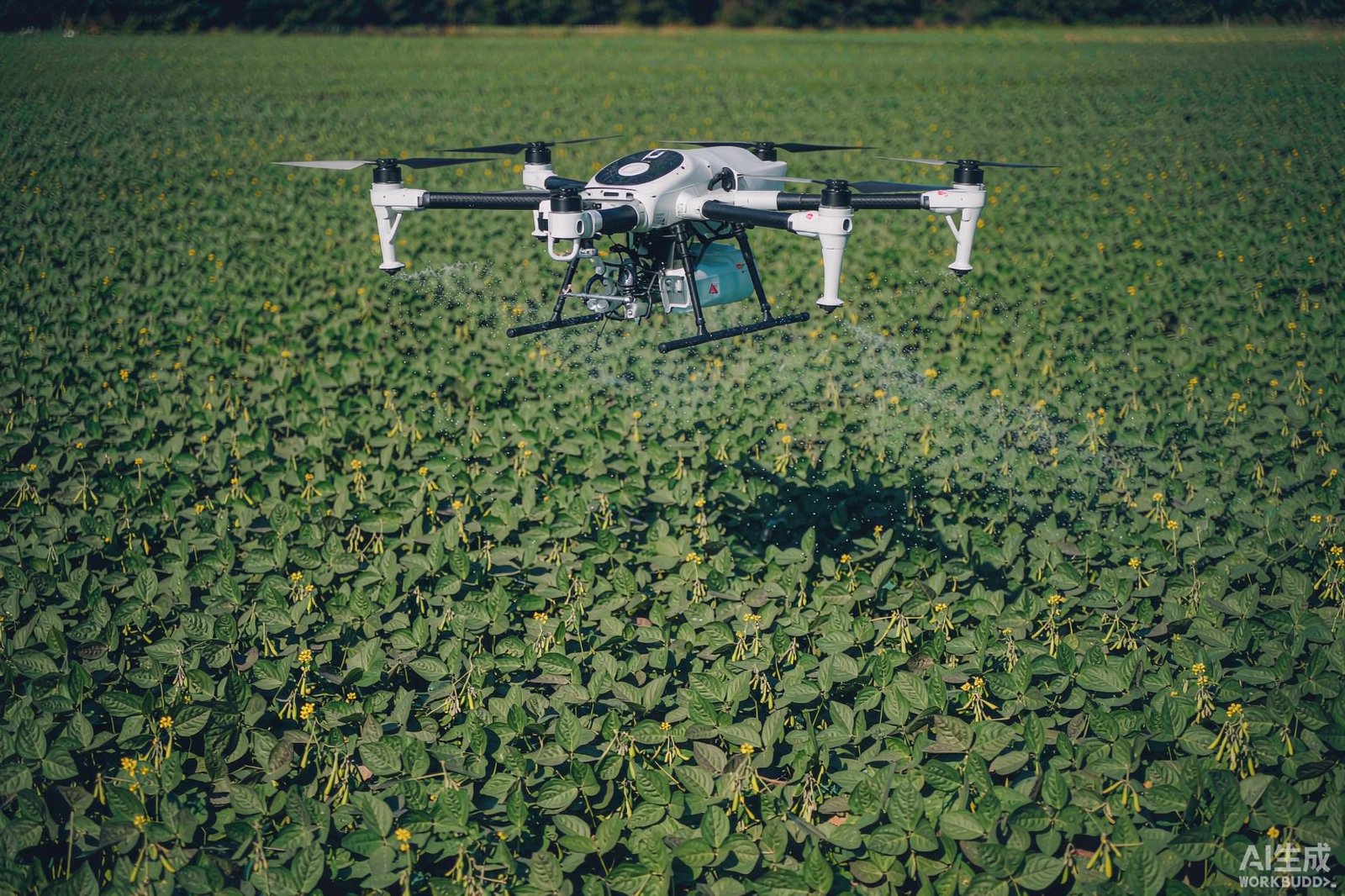 HOPPAX Case Study: Soybean Farm Aerial Spraying, Brazil