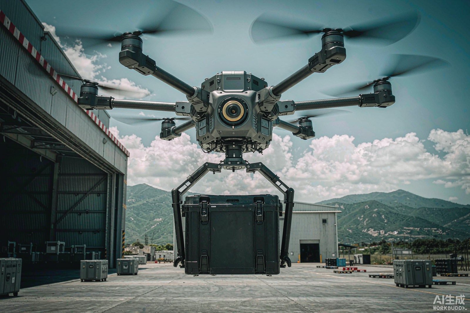 HOPPAX Industrial-Grade UAV