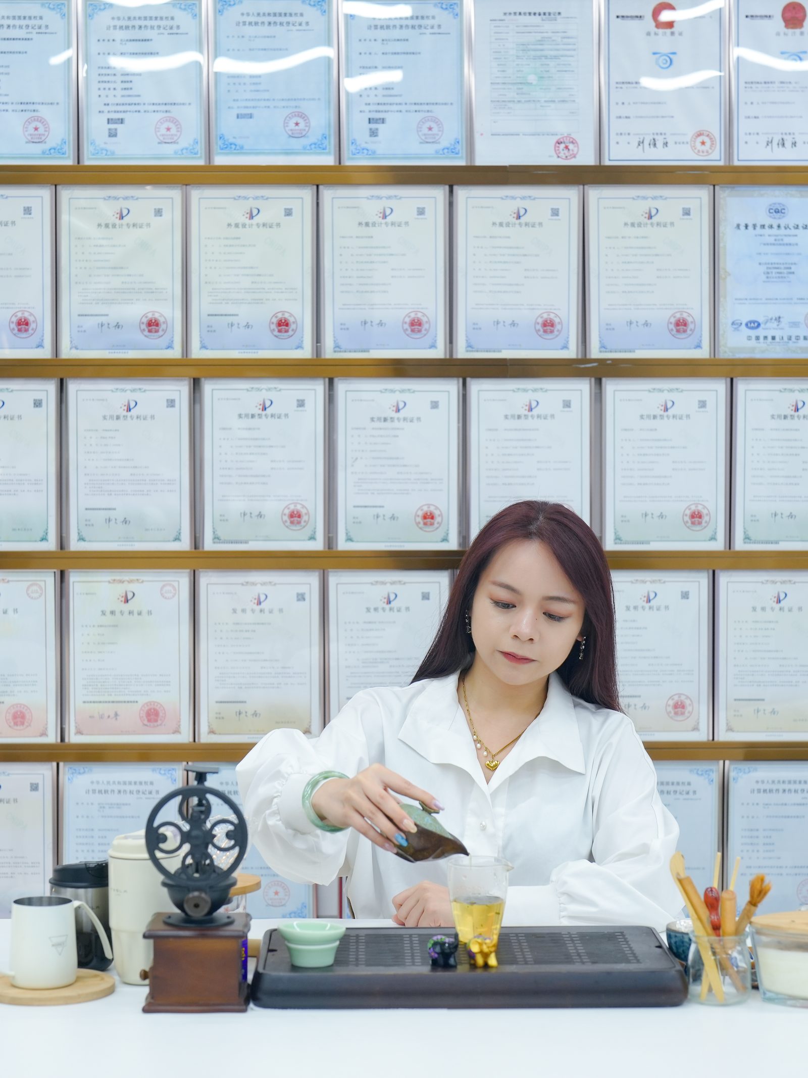 HOPPAX Miko Zhang · Yiwu HQ Showroom