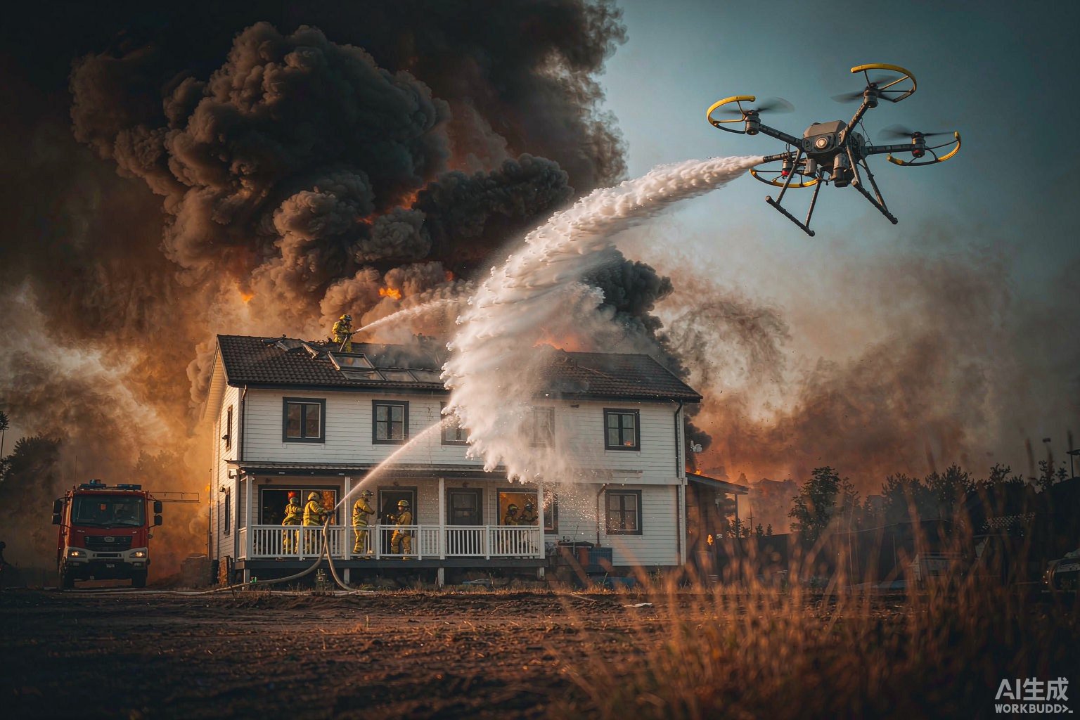 Emergency Firefighting