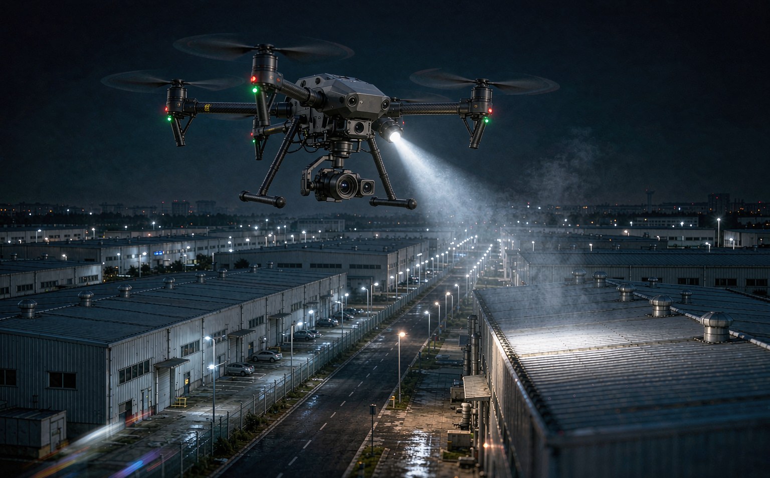 Low-Altitude Security