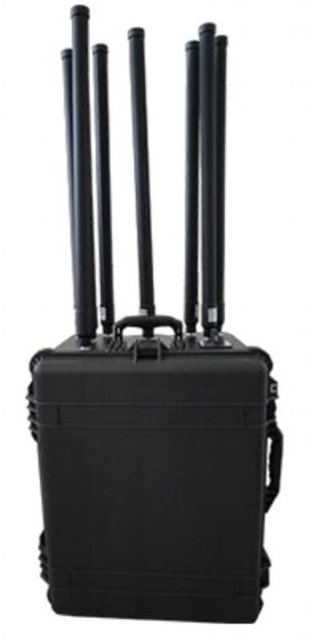 Portable UAV Jamming Countermeasure Trolley Case XKFL3