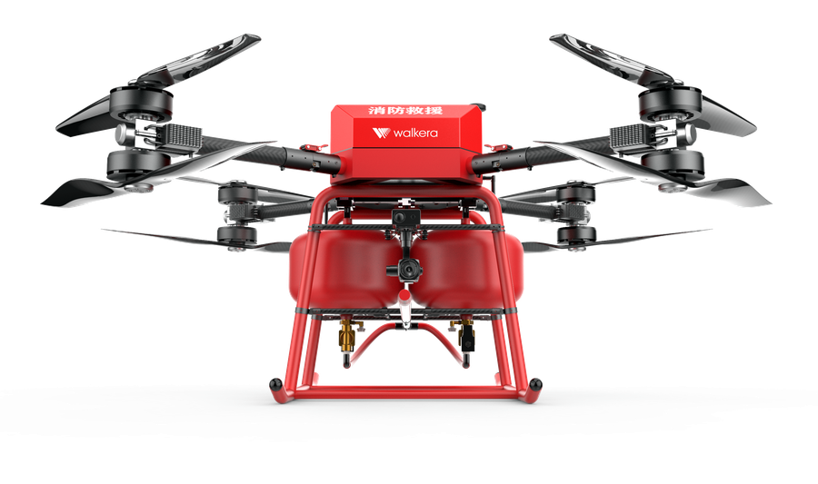 XK28 PRO Firefighting Drone (Water Spray Version)        （）